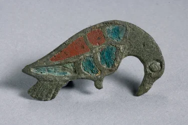 Fíbula de un Águila, Romano-Británica, siglo II-III d.C.